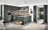 Minifabrik Easytouch 2 - Lacquer laminate, mineral green ultra-matt 1