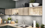 Minifabrik Easytouch 2 - Lacquer laminate, mineral green ultra-matt 2