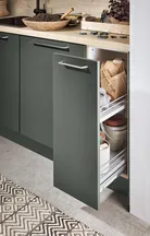 Minifabrik Easytouch 1 - Lacquer laminate, mineral green ultra-matt 5