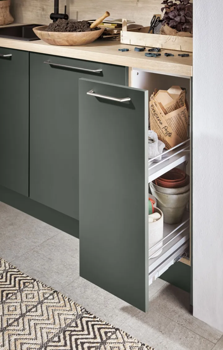 Minifabrik Easytouch 2 - Lacquer laminate, mineral green ultra-matt 5