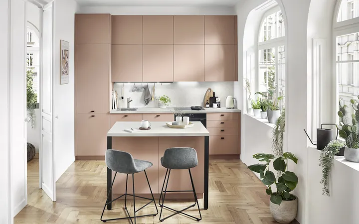 Minifabrik Senso - Paint, Coral Premium Matt 1