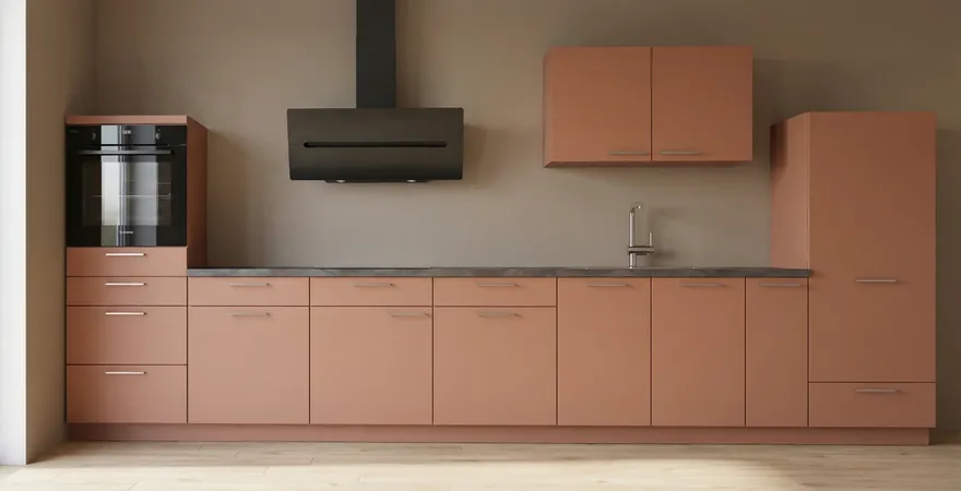 Minifabrik Senso - Paint, Coral Premium Matt 0
