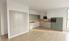 Minifabrik Easytouch 1 - Lacquer laminate, mineral green ultra-matt 0